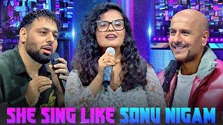 Dil Deewaana: Manasi Shocking Performance Indian Idol 15 | Sonu Nigam | Reaction