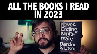 All my books from 2023