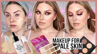 my favorite makeup tips for LIGHT or PALE skin tones!  ccgrwm