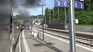 Fahrt mit der 141 R 1244 durchs Emmental / Video Nr. 207