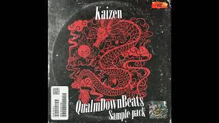 [FREE] [35] QualmDownBeats "Kaizen" Sample Pack | Lil Keed, Pyrex Whippa, PVLACE, CuBeats Type Loops