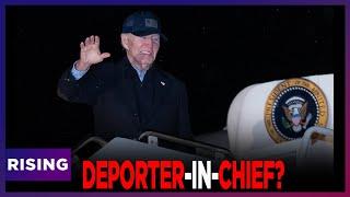 DEPORTATION CZAR?! ICE Reports BIDEN Ejected RECORD Number Of Undocumented Migrants