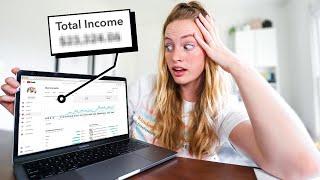 EXACTLY How Much Money I Make From YouTube EACH MONTH with 200k Subscribers //  YouTube Income