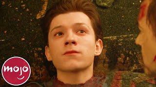 10 Unscripted Tom Holland Moments That Were Left in the Movie