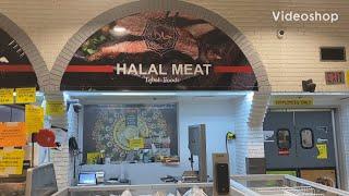 Iqbal Foods| Meat section| Mississauga's huge halal grocery store| Trip to Canada| Toronto