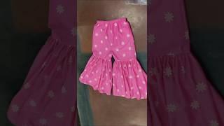 Garara cutting and stitching simple and easy method ️️#stitching #ytshortsvideo #ytviral #trending