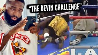 “HE WENT OUT LIKE DEVIN” ADRIEN BRONER DISRESPECTS COACH CALVIN BY GETTING TOOTH KNOCKED OUT