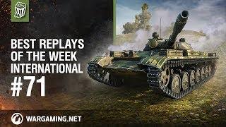World of Tanks - Best Replays of the Week International #71