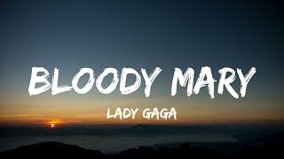 Lady Gaga - Bloody Mary (Sped Up/Lyrics) | Wednesday [TikTok Song]