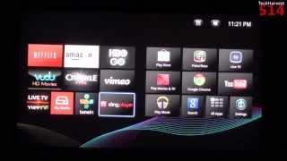 Netgear NeoTV Prime With Google TV First Look: GTV100