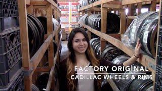 Factory Original Cadillac Wheels & Cadillac Rims – OriginalWheels.com