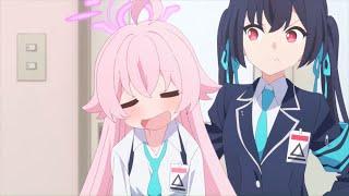 Cute student introduces herself to Sensei