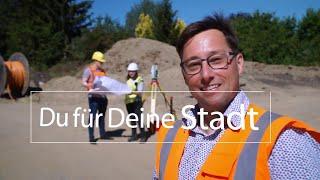 Arbeiten für die Stadt Hof - Bernd Bernhuber stellt seinen Arbeitsplatz vor