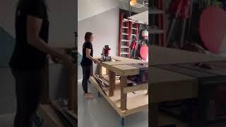 Mitre Saw and Table Saw  Work Bench