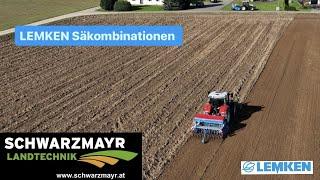 Lemken SAPHIR/Zirkon Säkombi  #schwarzmayr