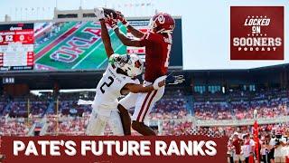 Where did the Sooners rank in Josh Pate's future rankings? Oklahoma's back 7 No. 1 in SEC!