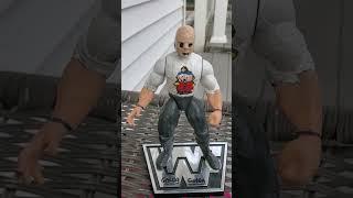 FOUND MY WWF "THE ODDITIES "GOLGA" (Custom) figure that I made back in like 1996 OR 97. #wwf #wwe