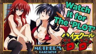 What's So Great About High School DxD? The Power of 'Plot' (also Plot)