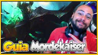 GUIA MORDEKAISER [2020] DICAS DE COMO JOGAR | COMBO + BUILDS + RUNAS + PRÓS E CONTRAS + COUNTERS