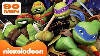 TMNT | Po jednej scenie z każdego odcinka Wojowniczych Żółwi Ninja przez ponad 2 godziny! 