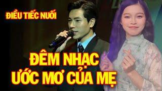 Hậu trường Tuyết Nhung hát Ước mơ của mẹ, Jack Long cảm động bật khóc, thương quá