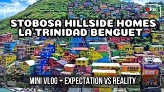 STOBOSA HILLSIDE HOMES Expectation vs Reality MINI VLOG || An Honest Review of Valley of Colors