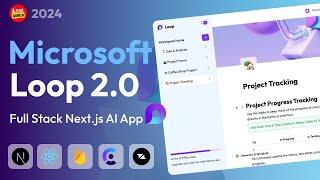  Create & Deploy a NextJs Full Stack Microsoft Loop 2.0 App with React, Gemini API, Clerk