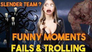 Left 4 dead 2 - Funny moments, Fails & trolling - Team Slender