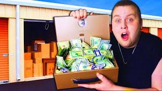 ONE MILLION CASH Found In SAFE Inside Storage Unit!