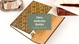 New Paperblanks Address Books!