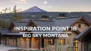 Inspiration Point 1B | Big Sky Montana Home For Sale | Outlaw Realty