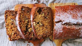 Caramel Banana Bread
