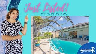 House with swimming Pool - New Listing - Cape Coral