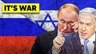 Israel-Russia Going To War As Israel Attack Russian Base