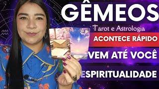 GÊMEOS VAI ACONTECER SIM! A ESPIRITUALIDADE VAI CORTAR ️