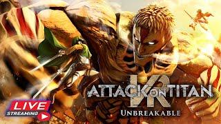 Attack On Titan : Early Access Livestream 