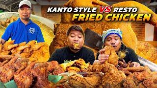 Battle of "THE BEST KANTO FRIED CHICKEN" sa Angeles City Pampanga!