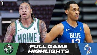 Maine Celtics vs. Delaware Blue Coats - Game Highlights