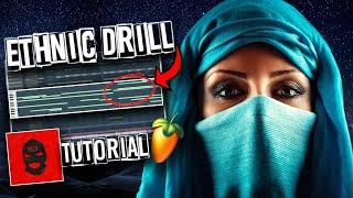 HOW TO EASILY MAKE DARK ETHNIC DRILL SAMPLES??!! (fl studio tutorial)