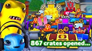 Opening Crates Until I Unbox EVERY 0.01% Unit in Toilet Tower Defense