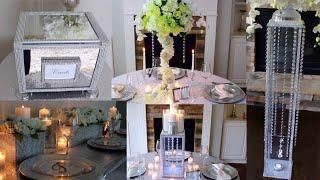 BEST Dollar Tree Wedding Centerpieces DIY  | Top 5 Bling Wedding Centerpieces