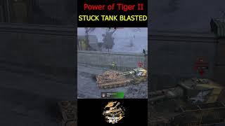 POWER OF TIGER II  in WOTB | Gameplay Episode #shorts