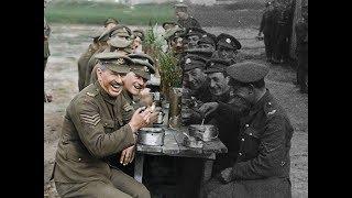 Peter Jackson colourises World War One footage - BBC Click