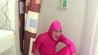 Hey Boss I Have Cancer Pink Guy