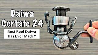 The BEST FISHING REEL Daiwa has Made??  | Daiwa Certate 24 First Look