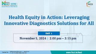 Health Eqiuty in Action: Leveraging  Innovative Diagnostics Solutions for All