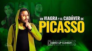 Un Viagra y el cadáver de Picasso. CLANDESTINOS STAND UP Ep 17.