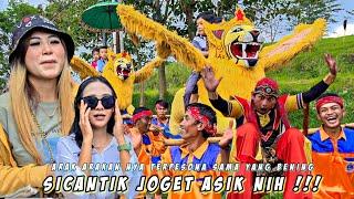 RUNTAH!!! ARAK ARAKAN SISINGAAN - SICANTIK IKUT JOGET - Sisingaan Maman Grup Live Sekebalimbing