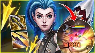 ARCANE ÖZEL JİNX ÖĞRETİCİ | LOL ADC Jinx Oynanış