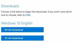 Download Official Windows 10 ISO without Media Creation Tool